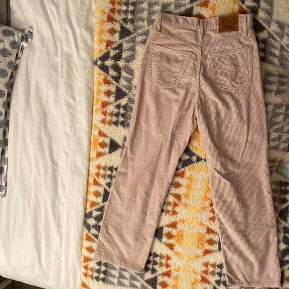 Levis corduroy straight ribcage pants - Picture 2 of 3